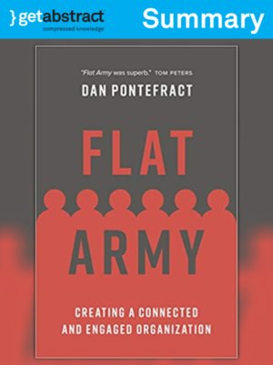 cover image of Flat Army (Summary)